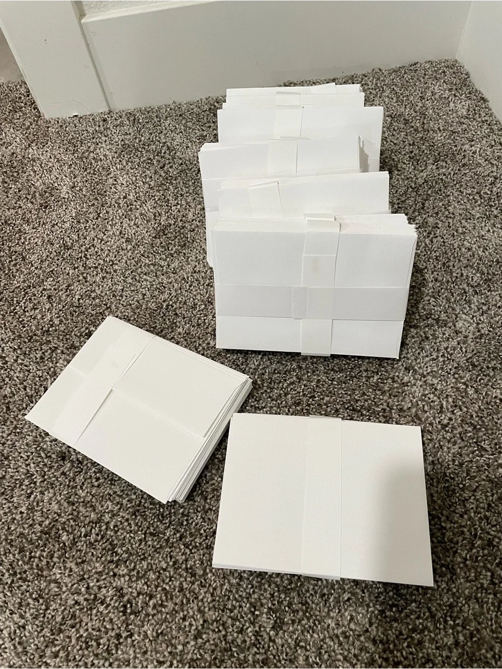 350 White Envelopes